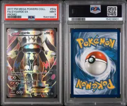 PSA 9 Zygarde EX 054A/124 Full Art Promo Pokemon TCG - Image 3