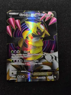 The Pokemon Company Giratina EX 124/124 Dragons Exalted Full Art Holo - Image 1