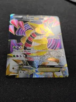 The Pokemon Company Giratina EX 124/124 Dragons Exalted Full Art Holo - Image 2