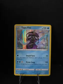 Tapu Fini 040/198 Holo Rare Chilling Reign Pokemon TCG - Image 1