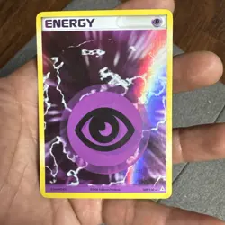 Psychic Energy 109/110 Holo Rare Holon Phantoms Pokemon MP - Image 1