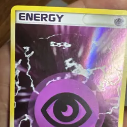 Psychic Energy 109/110 Holo Rare Holon Phantoms Pokemon MP - Image 2