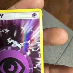 Psychic Energy 109/110 Holo Rare Holon Phantoms Pokemon MP - Image 3
