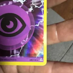 Psychic Energy 109/110 Holo Rare Holon Phantoms Pokemon MP - Image 4