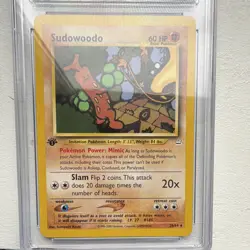 PSA 10 2001 Pokemon Neo Revelation Sudowoodo 1st Ed Rare 26/64 Regular - Image 1