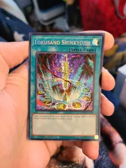 Yugioh Tokusano Shinkyojin MP24-EN106 1st Prismatic Secret Rare - Image 1