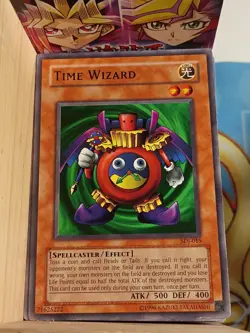 Time Wizard SDJ-015 Starter Deck: Joey Unlimited|Unlimited Edition - Image 1