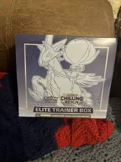 Chilling Reign Elite Trainer Box Brand New Sealed!!!! TCG Pokemon TCG - Image 1