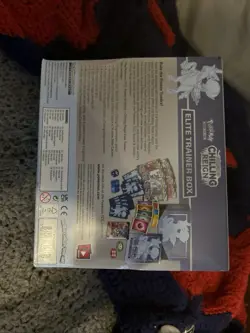 Chilling Reign Elite Trainer Box Brand New Sealed!!!! TCG Pokemon TCG - Image 2