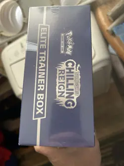 Chilling Reign Elite Trainer Box Brand New Sealed!!!! TCG Pokemon TCG - Image 5
