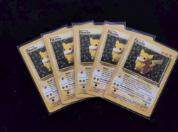 Genuine 1999 Pokemon Cards Ivy Pikachu Black Star League Promo - Authentic WOTC - Image 4
