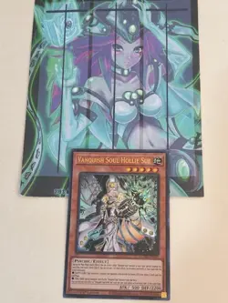 Yugioh 1x Vanquish Soul Hollie Sue Ultra Rare DUAD-EN022 1st Edition Near Mint - Image 1