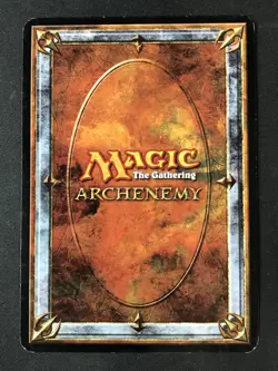MTG Archenemy #3 Approach My Molten Realm (Oversize Card) 3.5x5" MP - Image 2