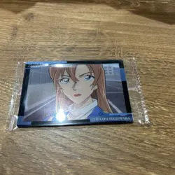 Detective Conan Itajaga Vol.5 Character Card Hagiwara Chishiro - Image 1