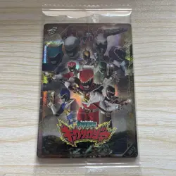 Itajaga Super Sentai 50Th Anniversary Card Kyoryuger Ryusoulger - Image 1