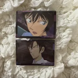 Detective Conan Itajaga Card Hagiwara Kenji Sato Miwako - Image 1