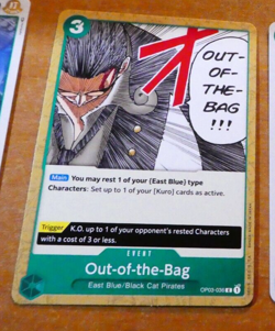 ONE PIECE PILLARS OF STRENGTH ENGLISH CARD GAME CARTE OP03-036 EN ANGLAIS NEUF - Image 1