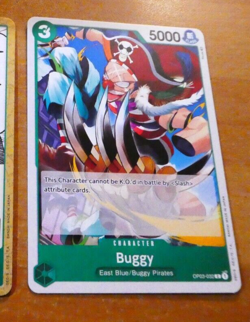 ONE PIECE PILLARS OF STRENGTH ENGLISH CARD GAME CARTE OP03-032 EN ANGLAIS NEUF - Image 1