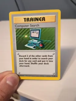Computer Search - 71/102 - Pokemon Base Set Unlimited Rare Card WOTC LP - Image 1