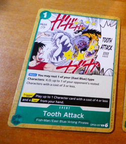 ONE PIECE PILLARS OF STRENGTH ENGLISH CARD GAME CARTE OP03-037 EN ANGLAIS NEUF - Image 1
