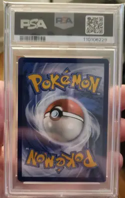 PSA 9 Deerling 165/162 Illustration Rare Holo Temporal Forces 2024 Pokemon - Image 2