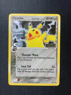 Pokemon Pikachu (Delta Species) - 035 (Value Pack) 35/40 - Nintendo Promos DMG - Image 1