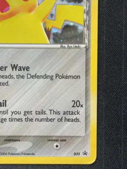 Pokemon Pikachu (Delta Species) - 035 (Value Pack) 35/40 - Nintendo Promos DMG - Image 2