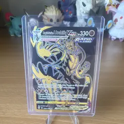 Rapid Strike Urshifu VMAX TG30/TG30 Nm/M Brilliant Stars - Image 1