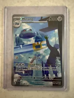 Pokemon Metang 094/086 Illustration Rare Chaos Rising IR NM - Image 1