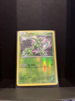 Scyther 4/108 - Reverse Holo - Dark Explorers NM - Image 1