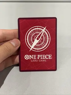 One Piece TCG Luffy EB02-010 Alternate Made Holo Textured Card - Image 4