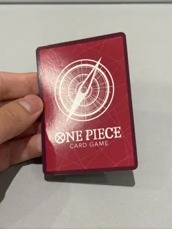 One Piece TCG Luffy EB02-010 Alternate Made Holo Textured Card - Image 5