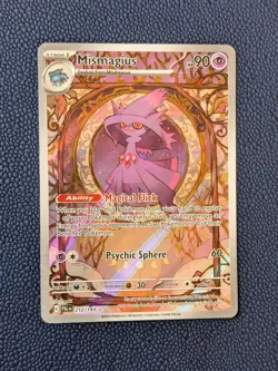 Mismagius 212/193 Paldea Evolved Illustration Rare Holo English Pokemon TCG - Image 1