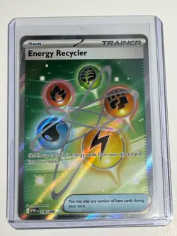 Energy Recycler Holo Ultra Rare ME03: Perfect Order 108/088 NM - Image 1