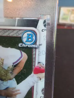 Spencer Strider Autograph 1/1 Topps Archives Signature First Bowman On Card Auto - Image 3