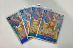 One Piece TCG Cards - (Playset) - 4x OP15-053- Rebecca - SR - Eng - Image 1
