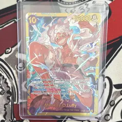 Monkey.D.Luffy SEC OP05-119 One Piece Card Game CCG TCG English - Image 1