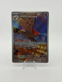 Pokemon TCG Talonflame 091/088 Full Art Holo - Image 1