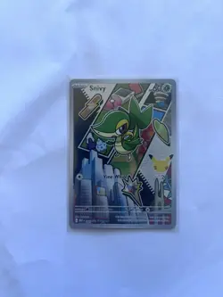Pokemon TCG First Partners Series 2 Snivy MEP049 Black Star Promo Near Mint - Image 1