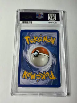 Pokemon PSA 9 MINT Blaziken 3/127 Platinum Holo Rare 2009 - Image 2
