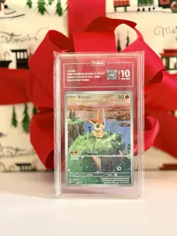 Victini 208 Pokemon TCG SV Promo Card Illustration Collection, English - Image 1