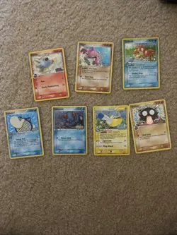 Stamped Pokemon TCG card Lot - Image 1