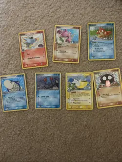 Stamped Pokemon TCG card Lot - Image 2