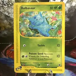 Vintage Bulbasaur #94/165 - 2002 Expedition Base Set - NM Pokemon Card - Image 1