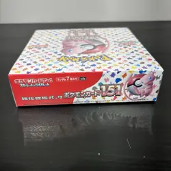 Pokemon Scarlet & Violet Japanese Pokemon Card 151 sv2a Booster Box NEW In stock - Image 3