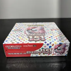 Pokemon Scarlet & Violet Japanese Pokemon Card 151 sv2a Booster Box NEW In stock - Image 4
