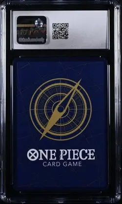 CGC 10 One Piece Karte OP03-116 Shirahoshi Japanisch BANDAI CARD GAME FEST - Image 2