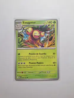 Exeggutor 005/132 Pokemon Megaevolution Card ES - Image 1