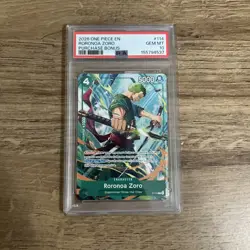 One Piece TCG - RORONOA ZORO, P-114, 2026 C2E2 Event Promo Card, ENGLISH PSA 10 - Image 4