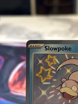 Slowpoke 116/091 Shiny Rare Paldean Fates Pokemon Cards - Image 2